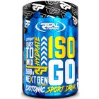 ISO GO 600 g – Isotónico Premium con BCAA, Glutamina y Vitaminas – Real Pharm