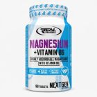 Magnesium + B6 – 1050 mg Citrato (150 mg Mg elemental) + B6 – 90 tabs (Real Pharm)